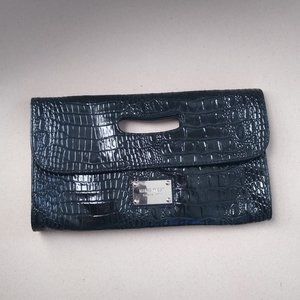 Nine West Crocodile Clutch Bag